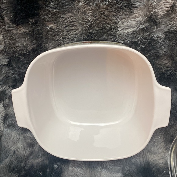 VINTAGE CORNING WARE A-3-B 3 QUART
CASSEROLE DISH W/ PYREX A9C LID-SPICE OF LIFE - Picture 6 of 16